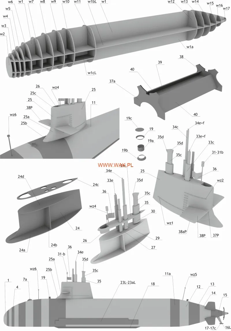 Ponorka Soryu / Unryu